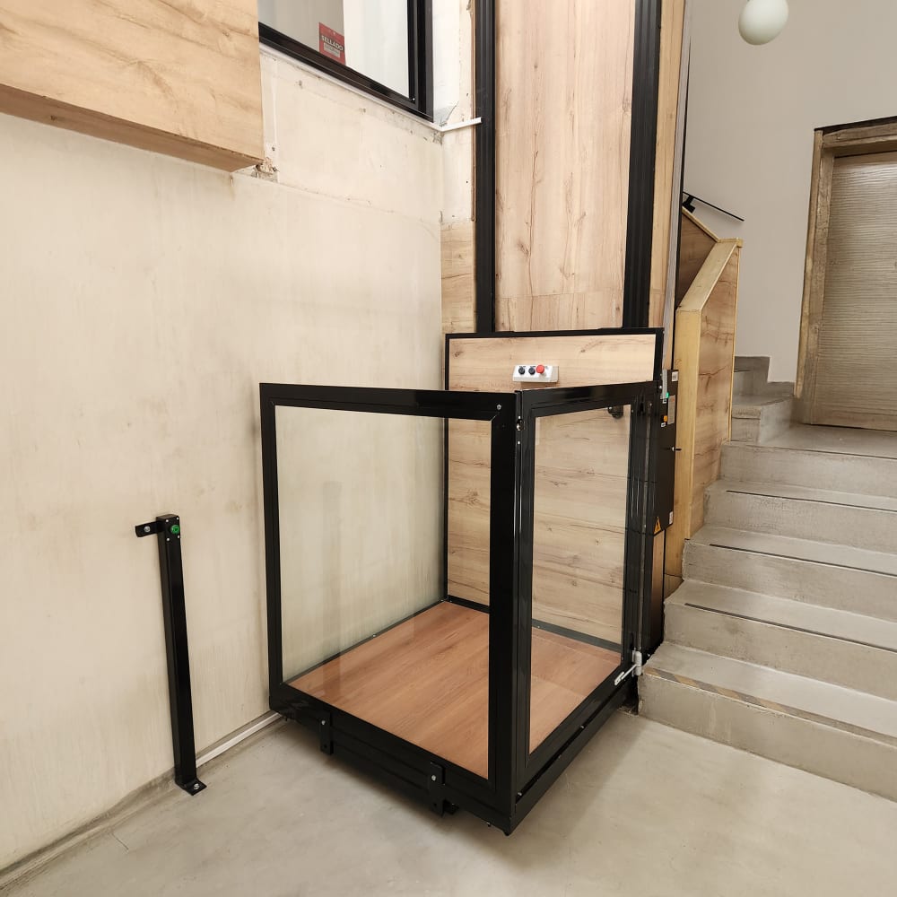 Elevador Media Cabina Plus